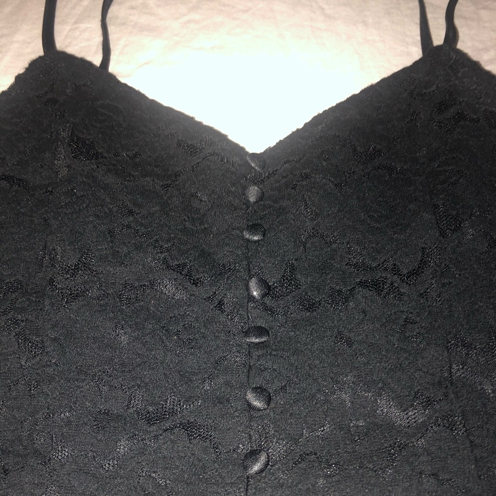 Forever 21 blank lace top